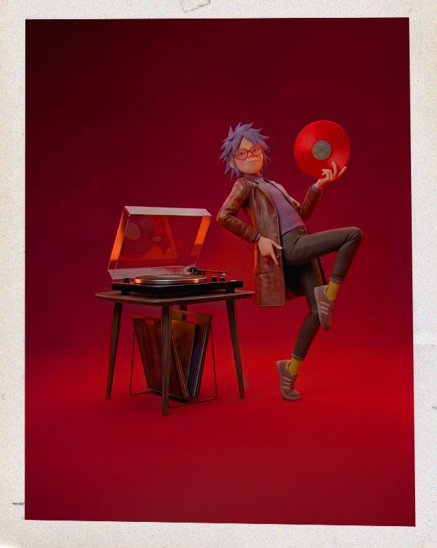 JVC AL-E534B — pohled 2