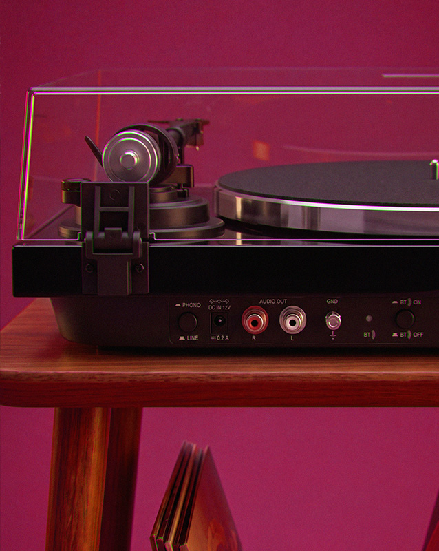 JVC AL-E534B — pohled 4