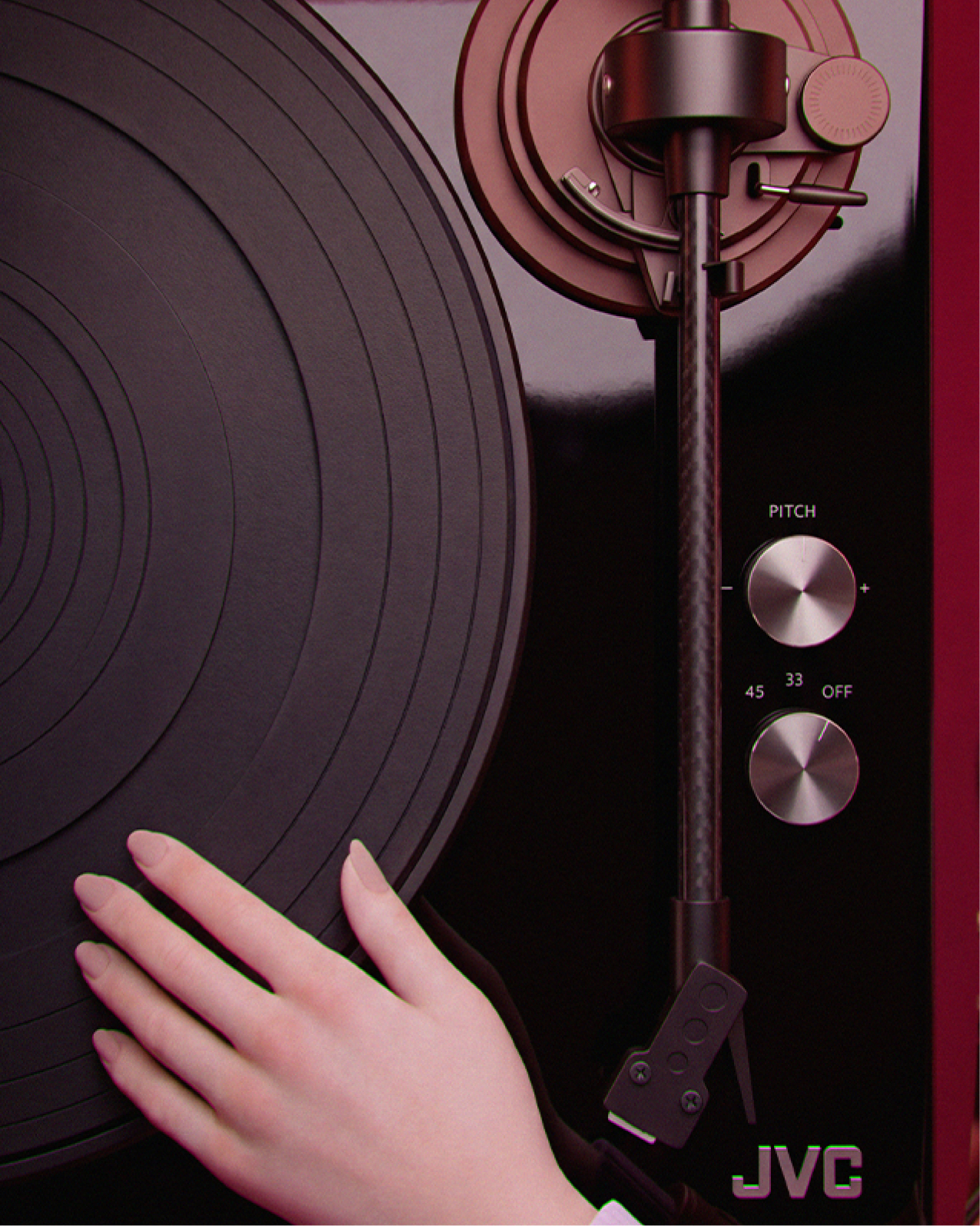 JVC AL-E534B — pohled 5