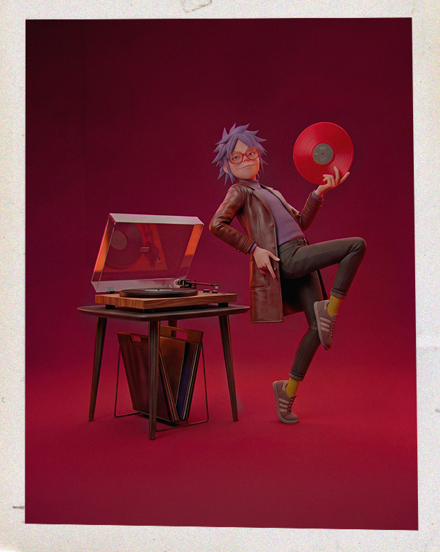 JVC AL-E534M — pohled 2