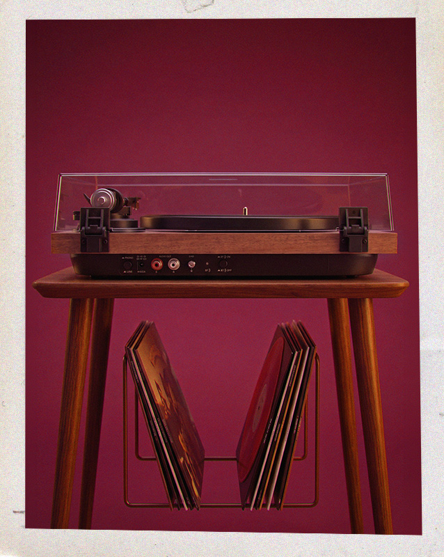 JVC AL-E534M — pohled 3