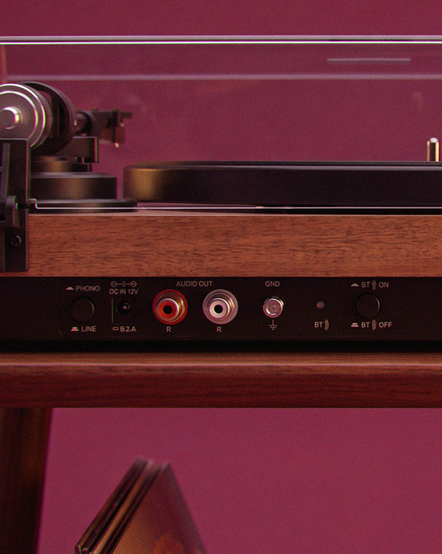 JVC AL-E534M — pohled 4