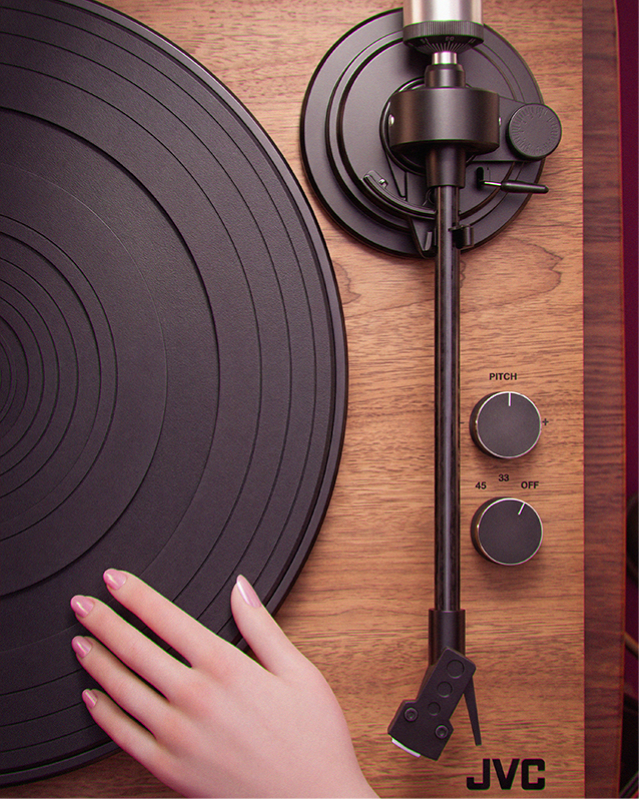 JVC AL-E534M — pohled 5