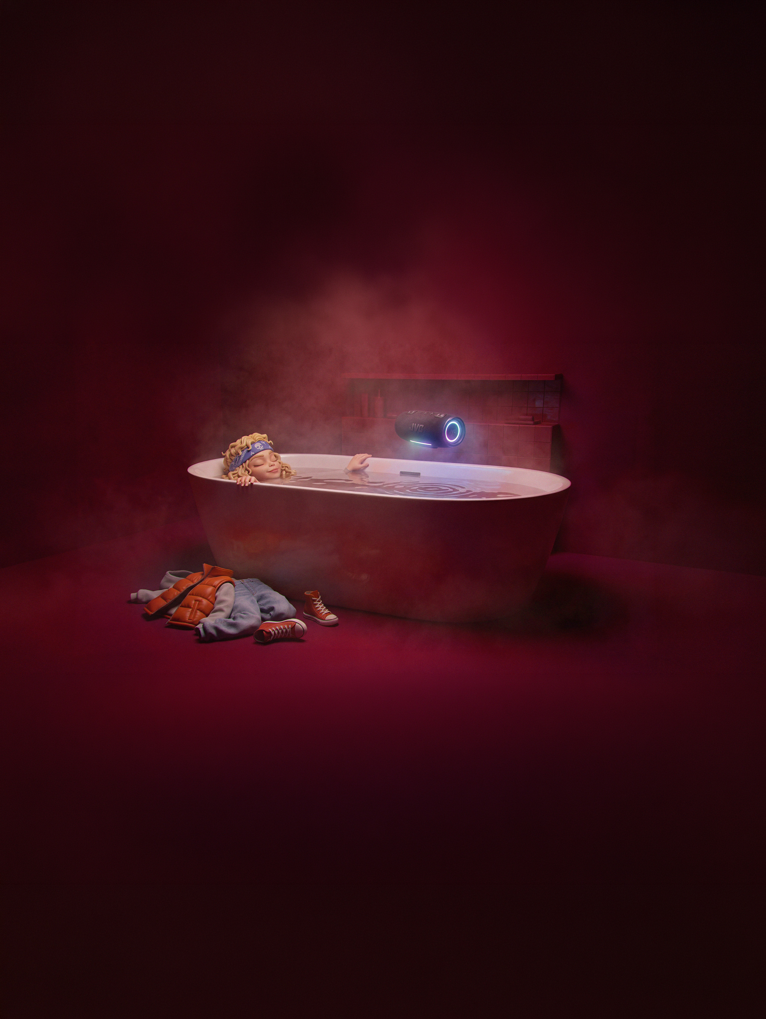 JVC XS-E425B — pohled 1