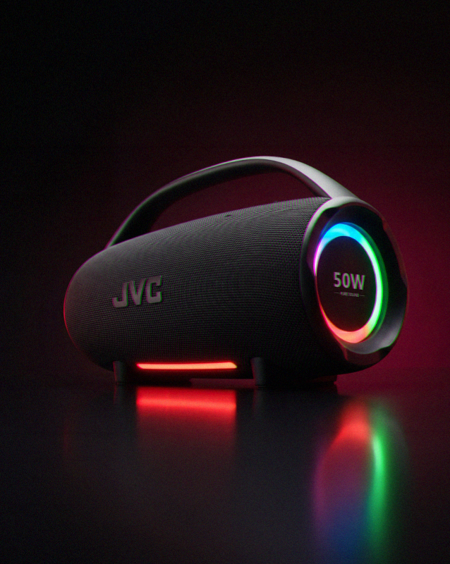 JVC XS-E524B — pohled 1