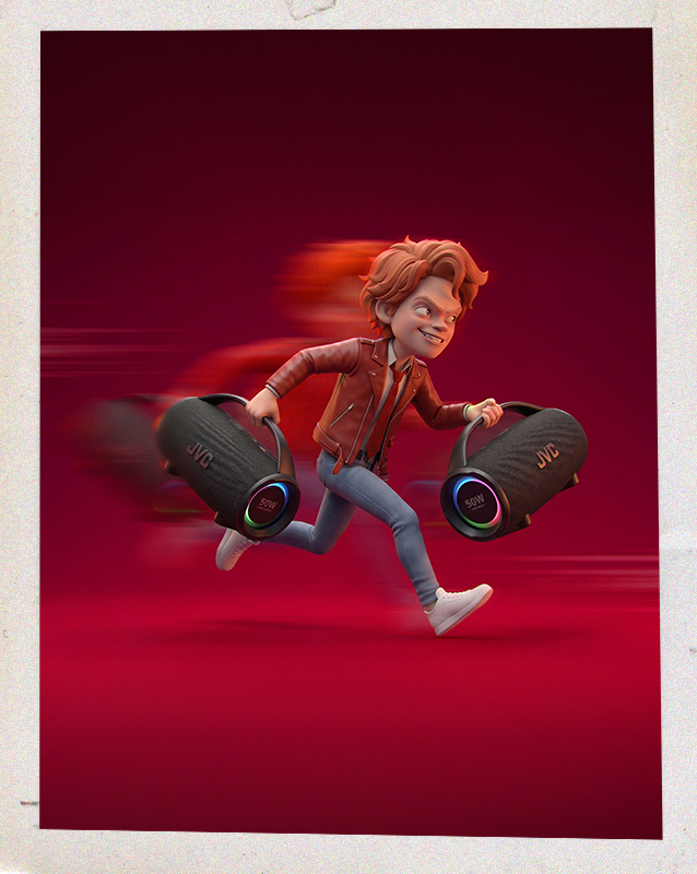 JVC XS-E524B — pohled 6