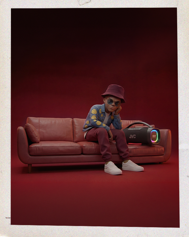 JVC XS-E934B — pohled 2