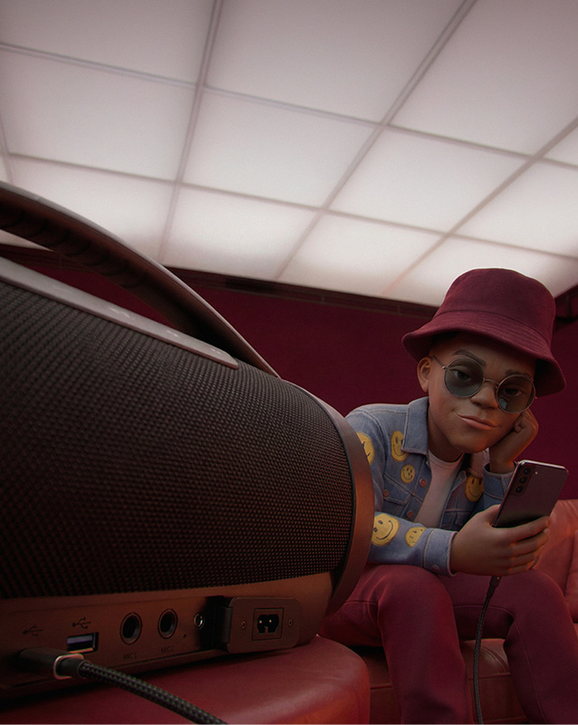 JVC XS-E934B — pohled 5