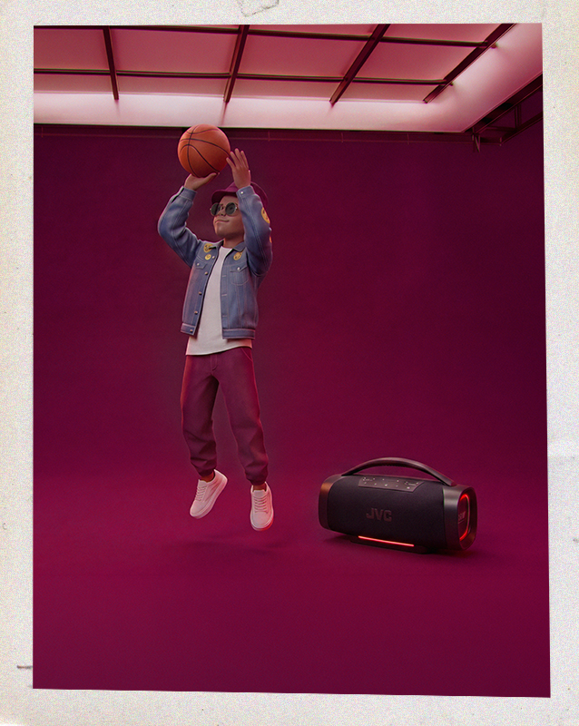 JVC XS-E934B — pohled 6