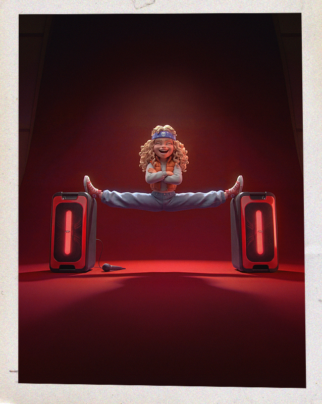 JVC XS-EP424B — pohled 3