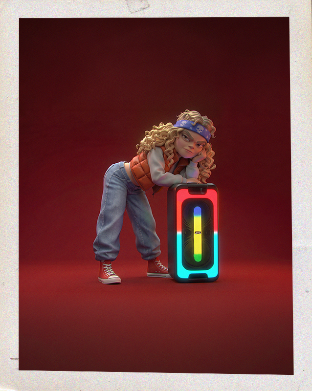 JVC XS-EP424B — pohled 6