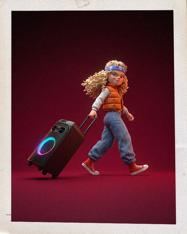 JVC XS-EP514B — pohled 3