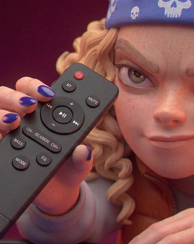 JVC XS-EP514B — pohled 5