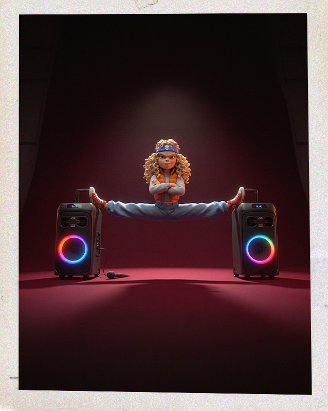 JVC XS-EP514B — pohled 6